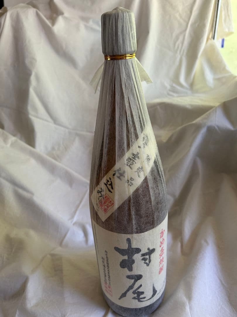 かめ壺焼酎 村尾 1800ml 本格焼酎 焼酎 新品未開封品