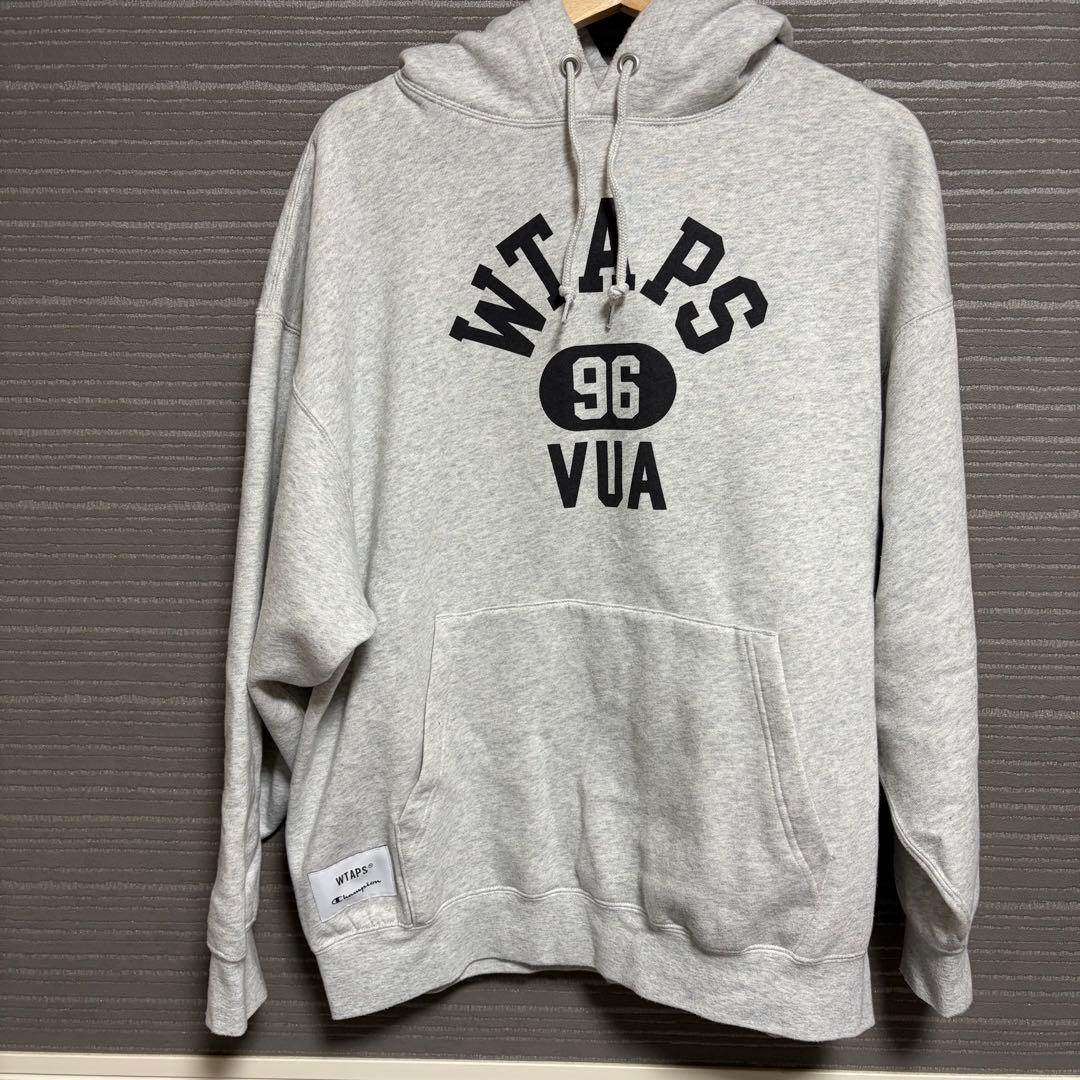 WTAPS Champion パーカー L グレー - メルカリ