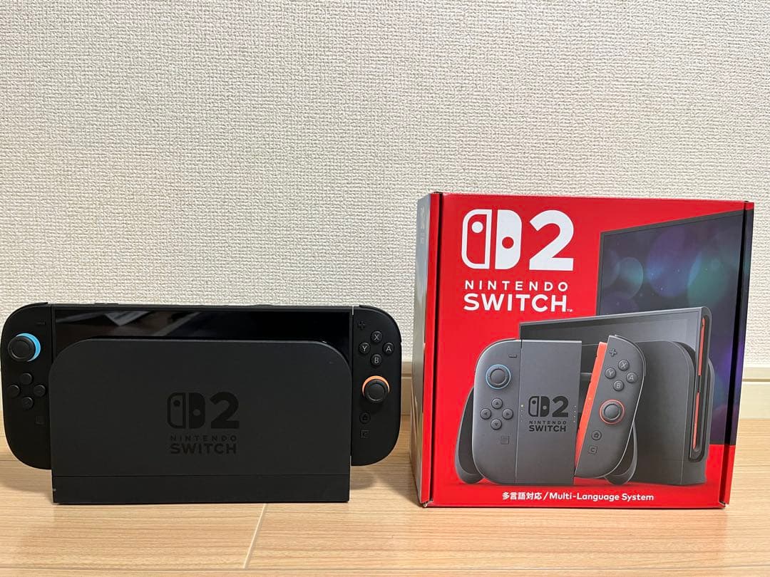 プロコン付き　(多言語対応版) Nintendo Switch2 本体