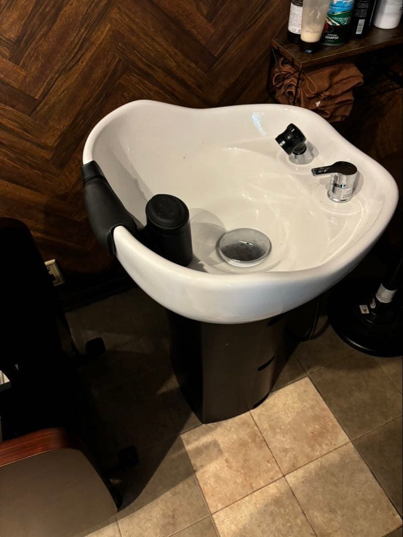 nodera　シャンプー台