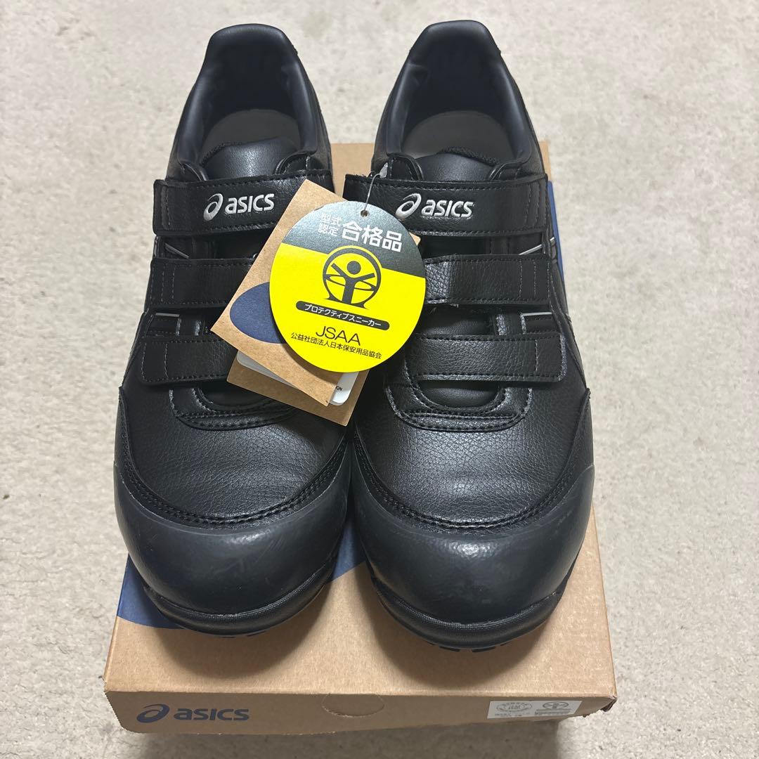 asics ウィンジョブ CP301 ブラック 28.0