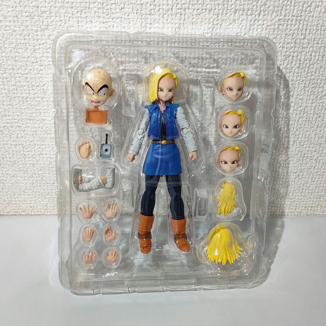 ☆　figuarts　フィギュアーツ　ドラゴンボールフィギュア　18号　☆