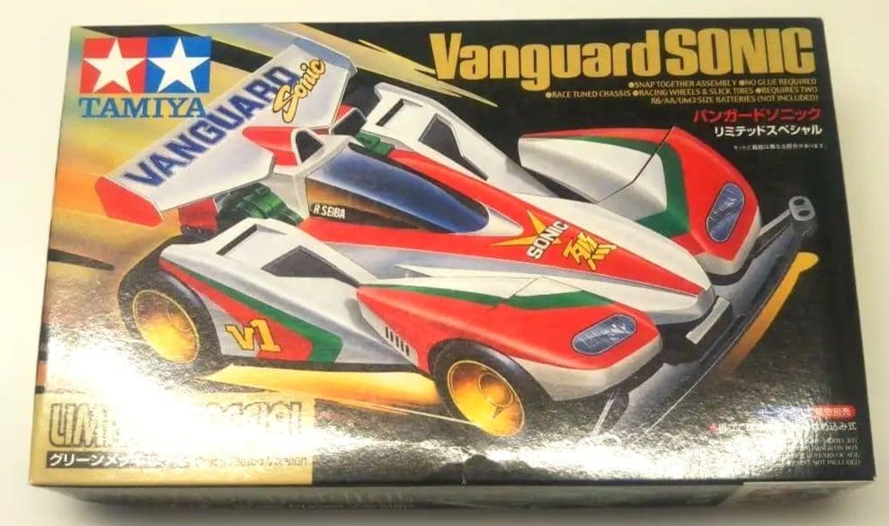 未開封⬛️タミヤ⬛️TAMIYA Vanguard SONICリミテッドSP Amazon.com: Tamiya 1/32 Scale Tamiya JR Vanguard Sonic [19407