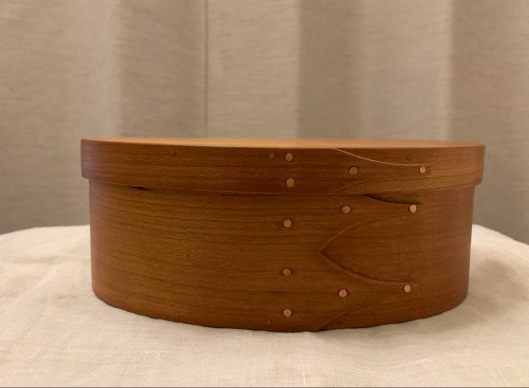 【美品】シェーカーオーバルボックスNo.3　井藤昌志