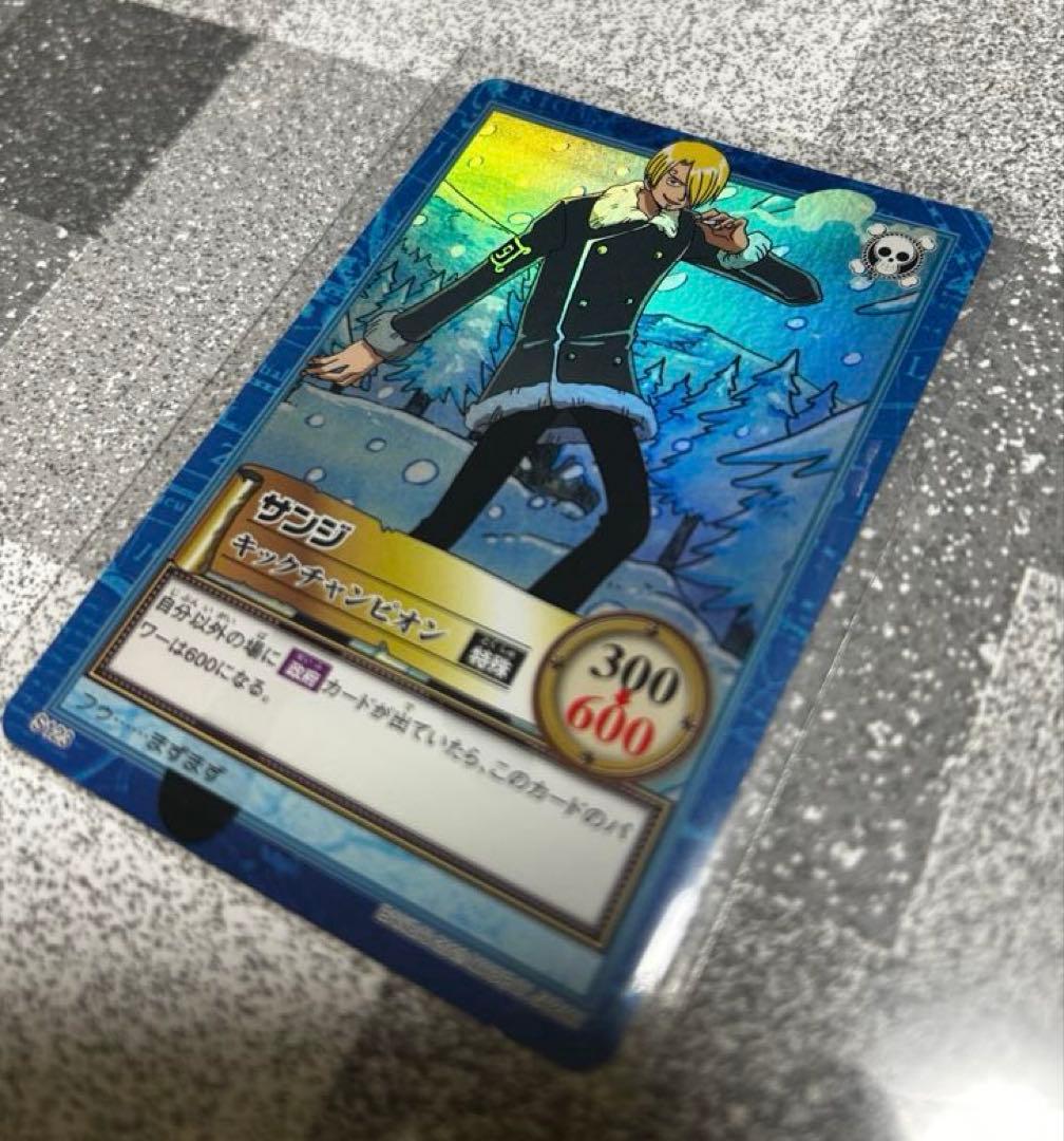 初期/レア】サンジ ONE PIECE ハイパーバトル - メルカリ