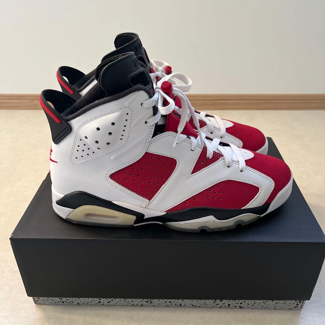 Air Jordan 6 \"Carmine\" (2021) カーマイン