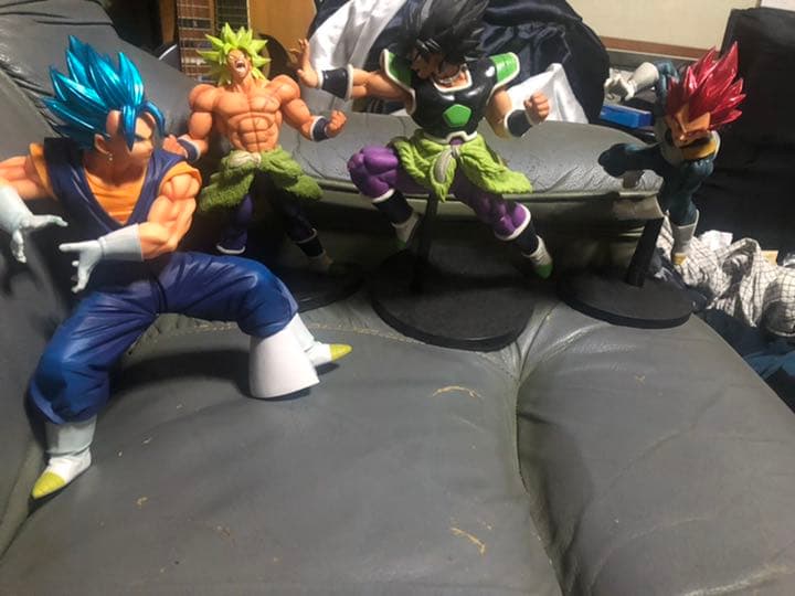 ドラゴンボール超　映画版フィギュア4体セット