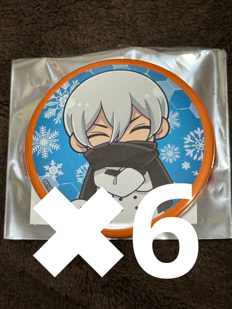 ドクターストーン 雪まつり ミニキャラ 缶バッジ 氷月 6枚 氷月 ミニキャラ 缶バッジ さっぽろ雪まつり Dr.STONE - メルカリ