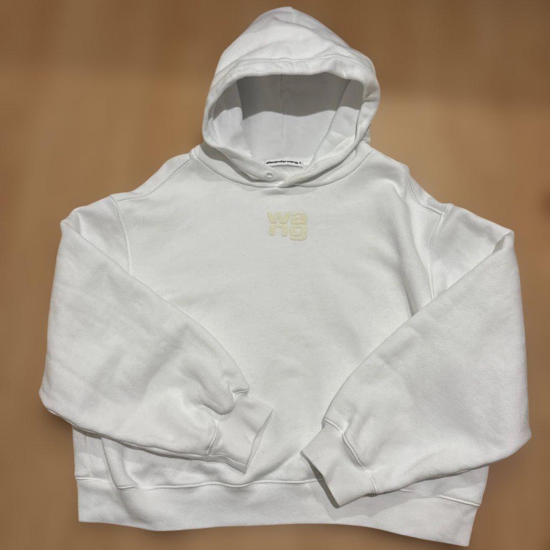 alexander wang パーカー　プルオーバーフーディー