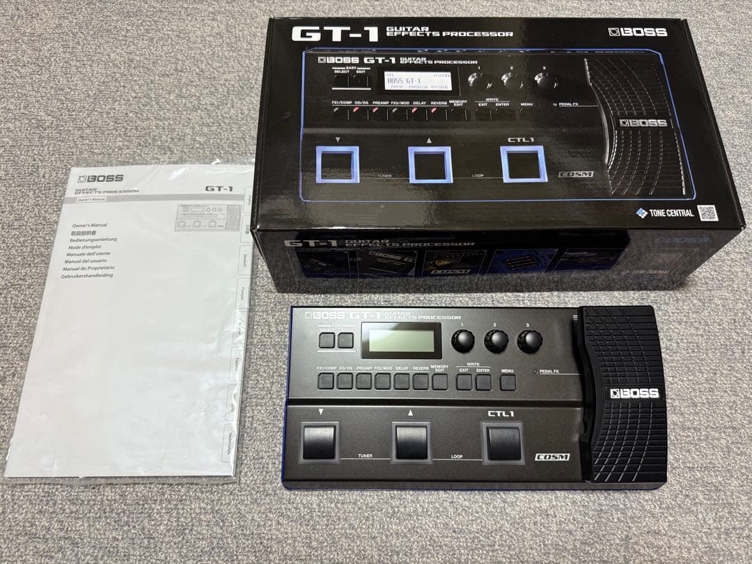 【美品】BOSS GT-1 ギターエフェクター