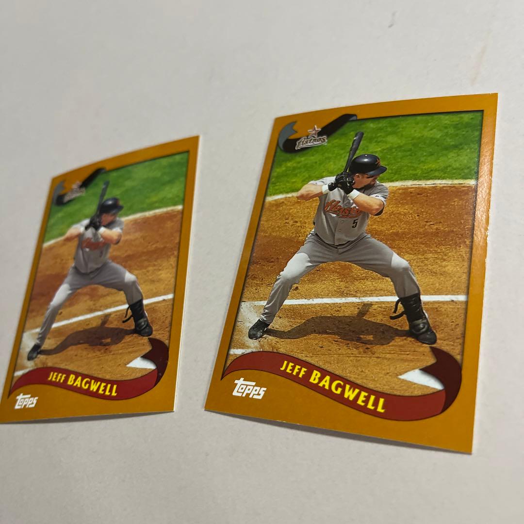 463  大リーグカード　ジェフ.パグウェル MLB 2003 ボウマン ジェフ・バグウェル ヒューストンアストロズ - メルカリ