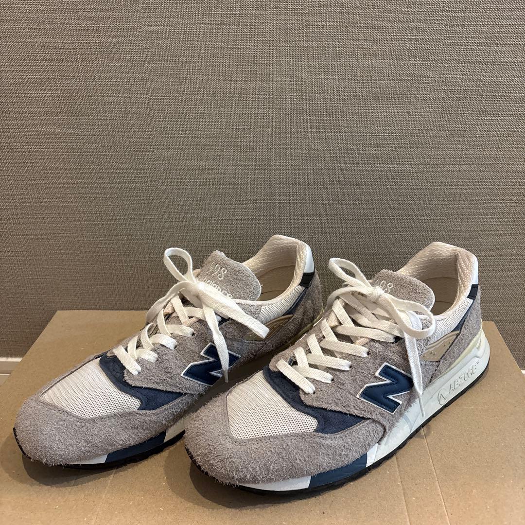 ニューバランス 998 28.5 U998TA USA テディ サンティス