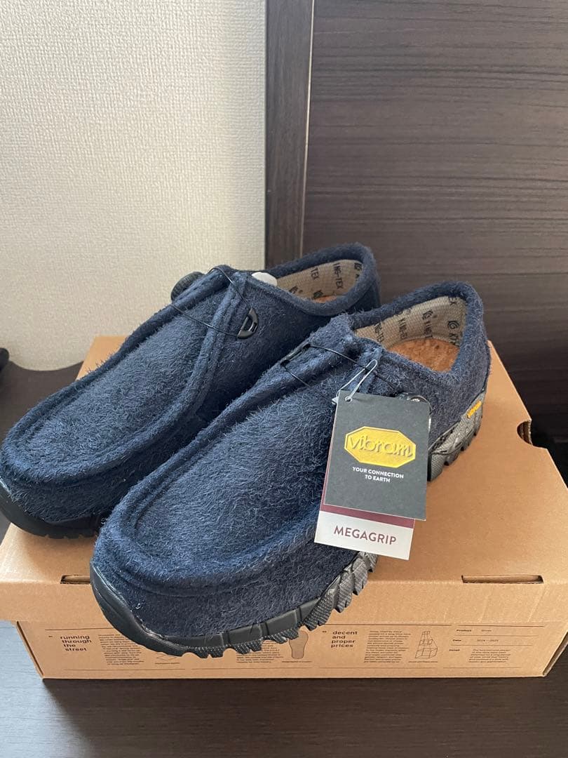 【未使用品】PG knock2 ネイビー サイズ43