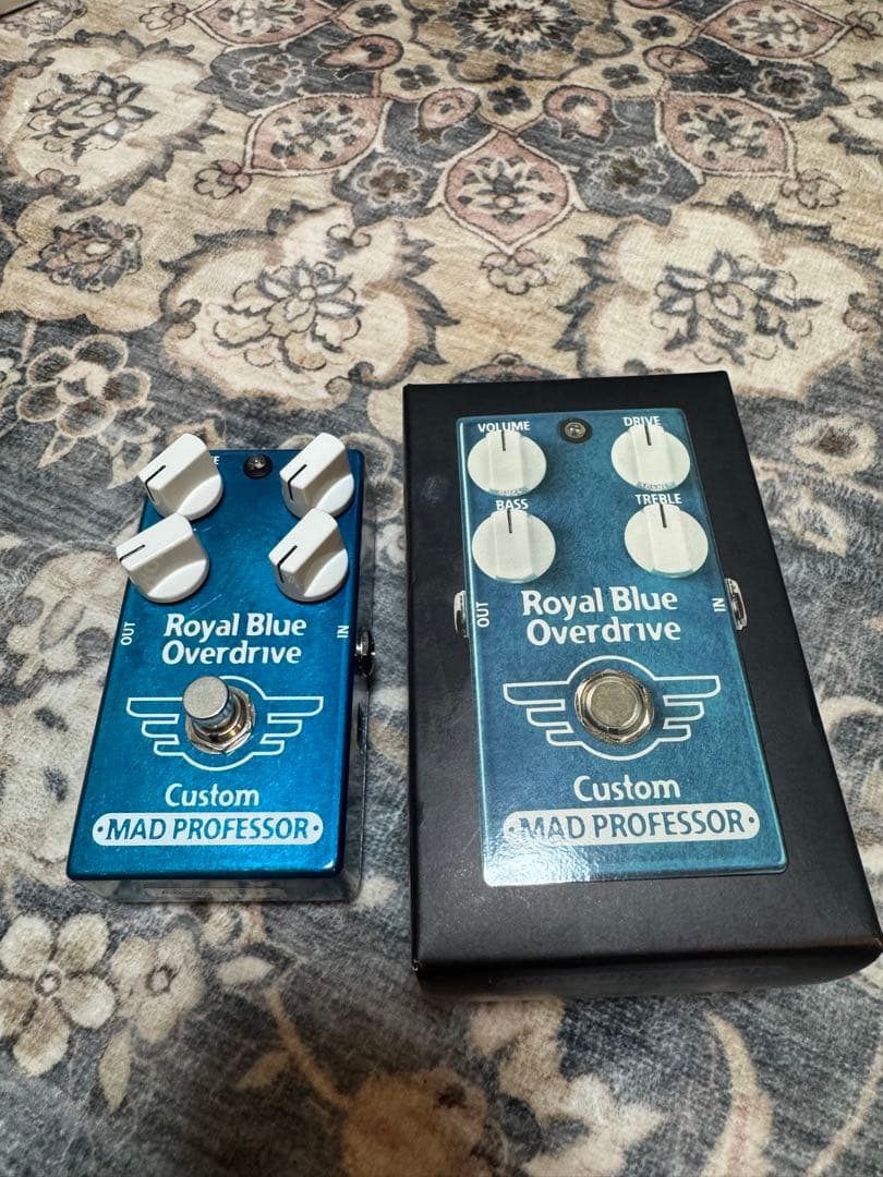 ギター Mad Professor  Blue OD Custom