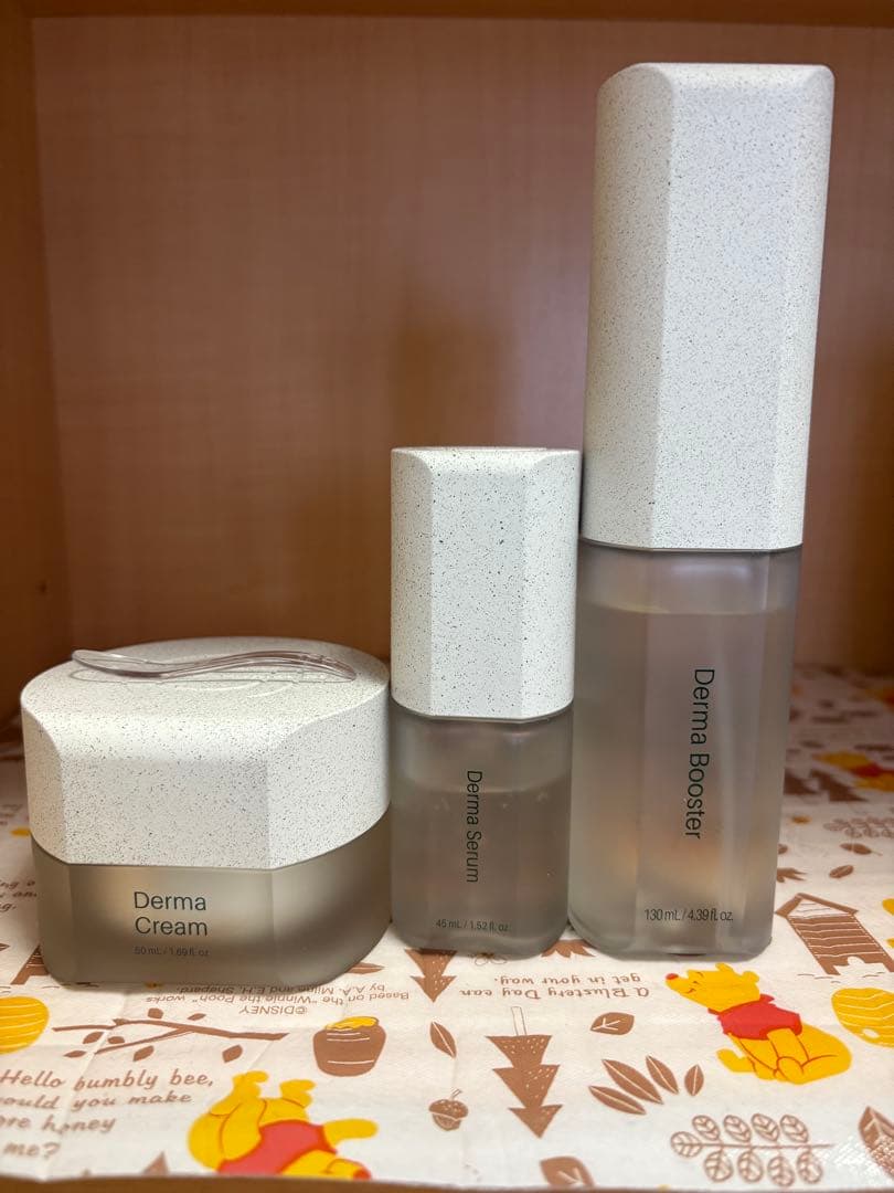 インセルダム　ブースター&セラム、ダーマトロジークリーム