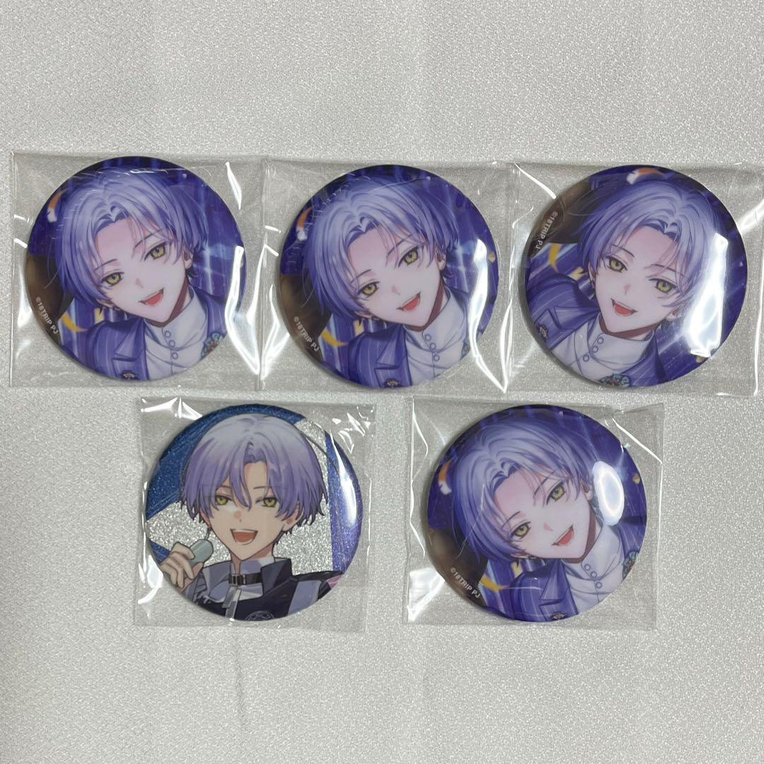 エイトリ 18trip 缶バッジ 可不可 - メルカリ
