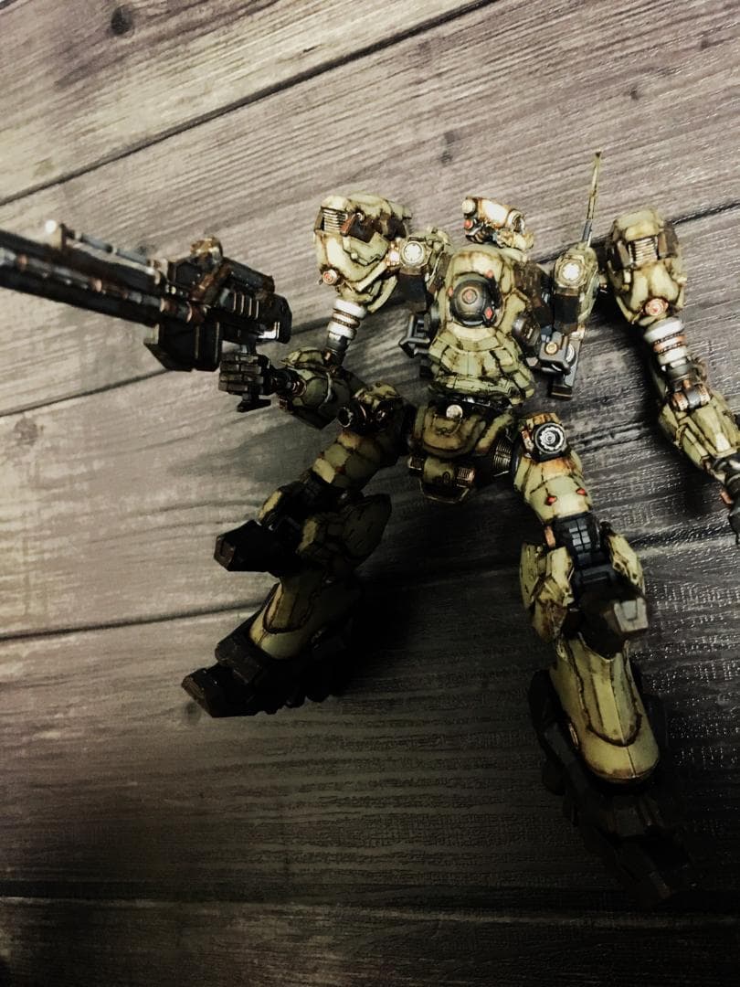 30MM ORBITER　ウェザリング塗装完成品　プラモデル　アーマードコア