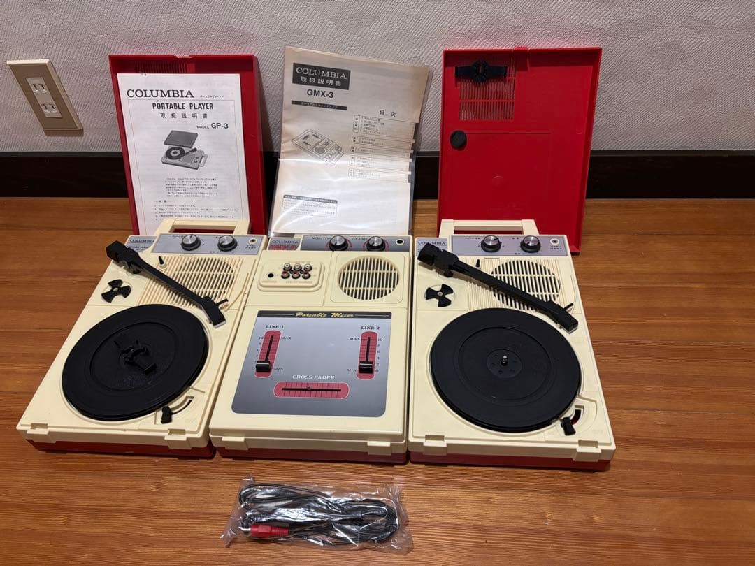 コロンビア　GP-3とGMX-3