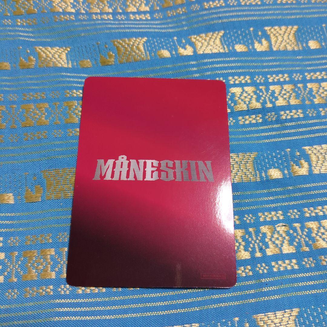 ネコポス マネスキン トーマス トレカMåneskin THOMAS RAGGI - メルカリ