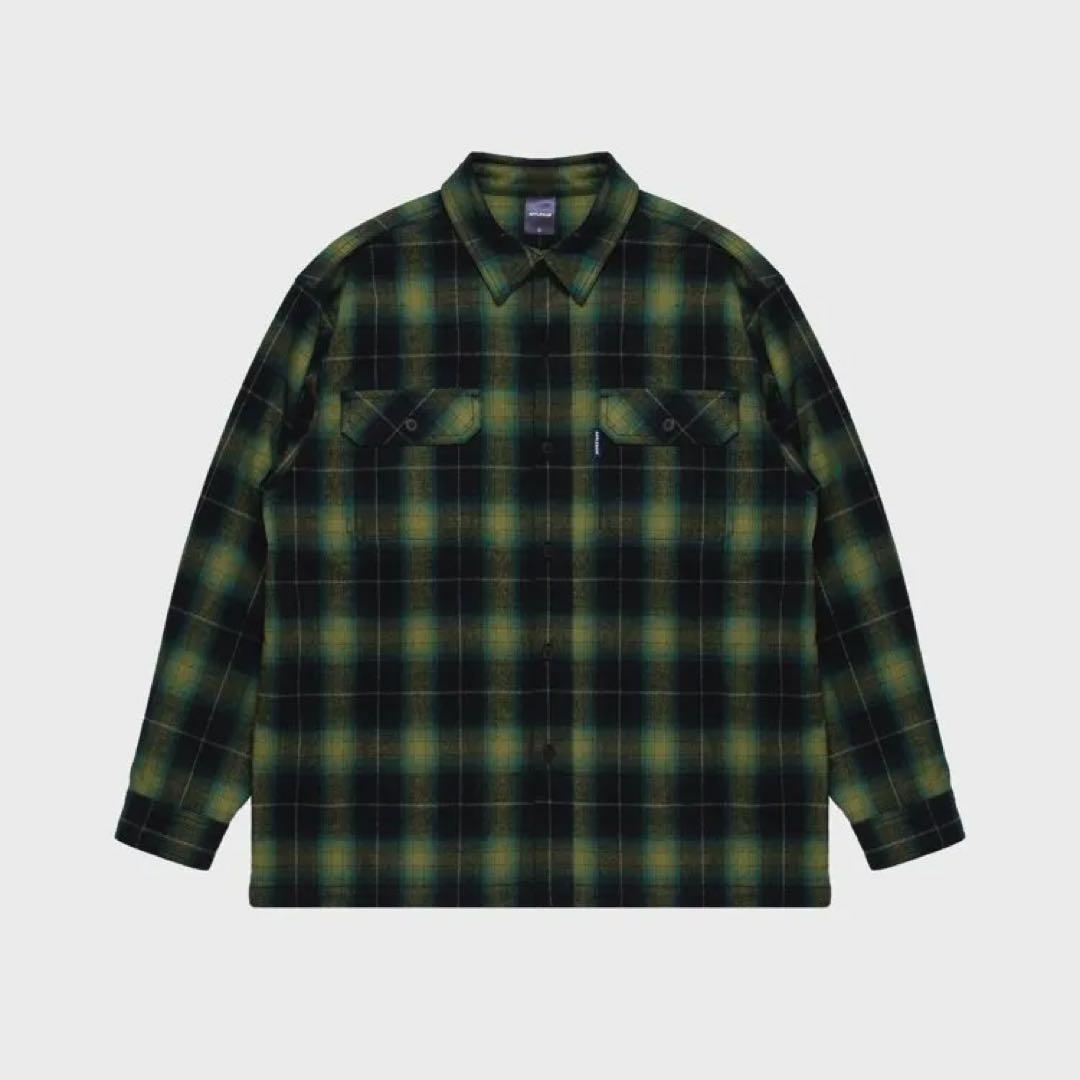 l*a様 APPLEBUM（アップルバム）SHAGGY CHECK NEL SH