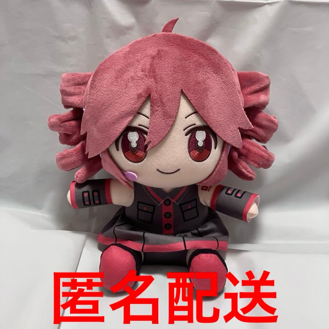 重音テト おすわりBIGぬいぐるみ - メルカリ