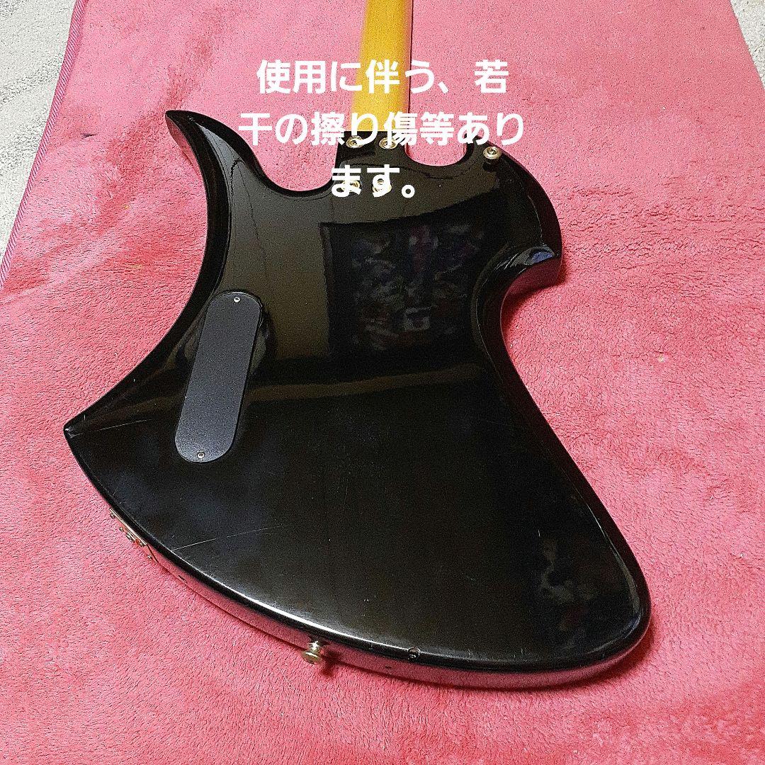 良・美品】hideモデル/MG-480X風。サイケペイント。モッキンバード