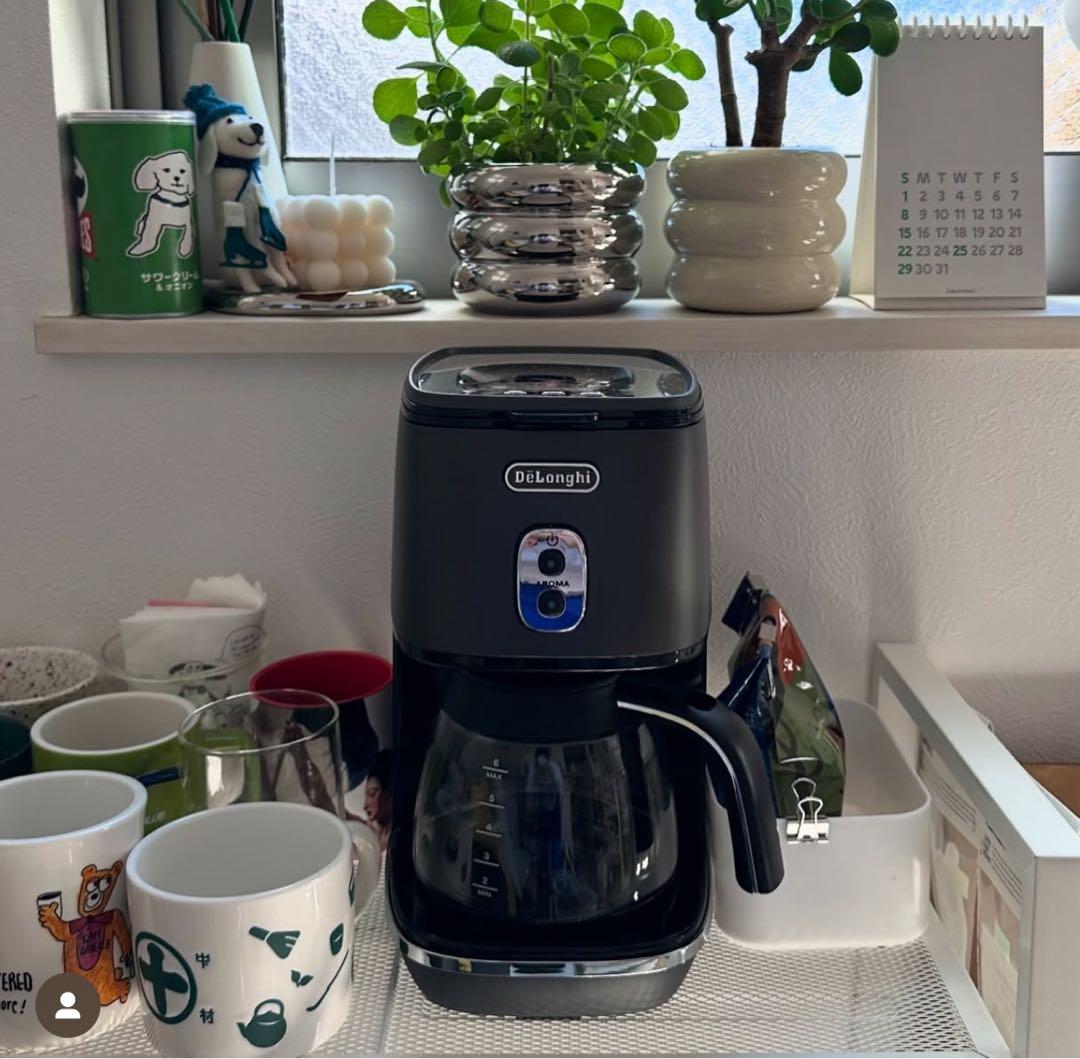 DeLonghi ディスティンタ ICMI011J-BK コーヒーメーカー
