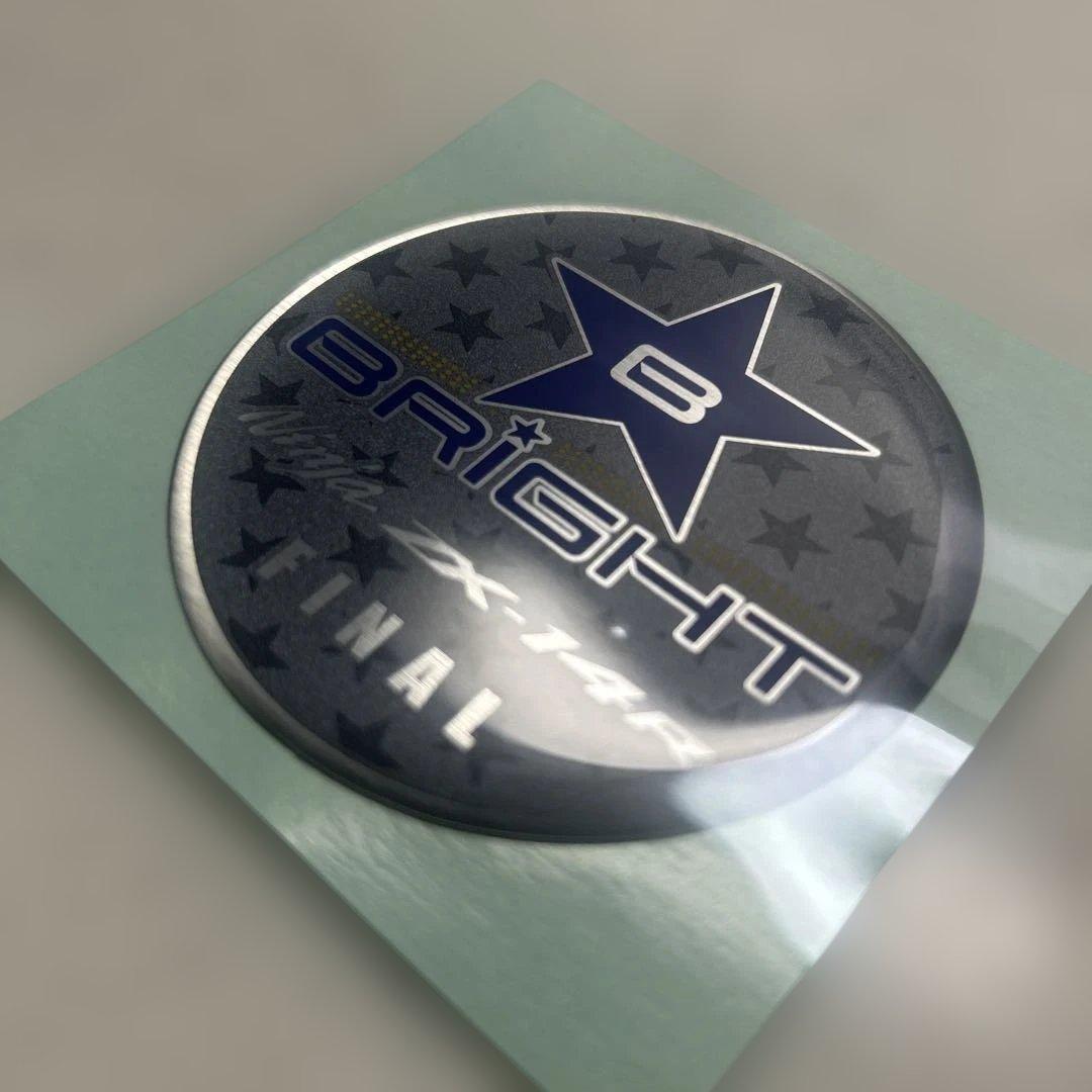 レア]カワサキ ZX-14Rファイナル ブライト製ステッカー新品 - メルカリ