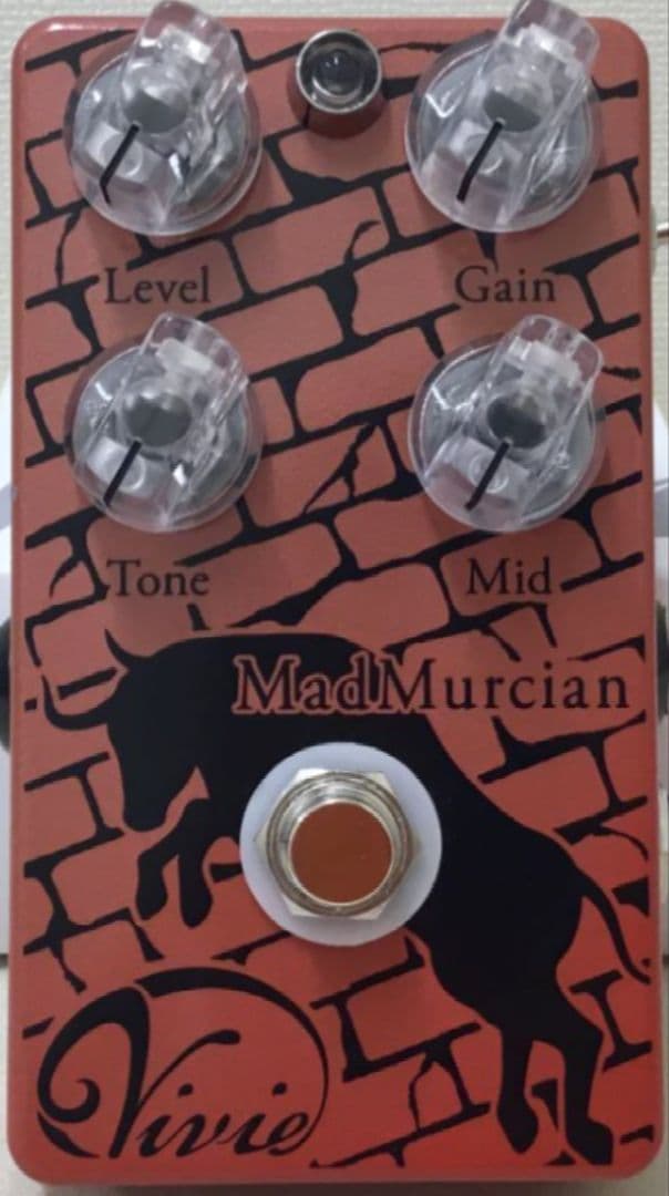 【箱・取説付】Vivie MadMurcian ギターエフェクター