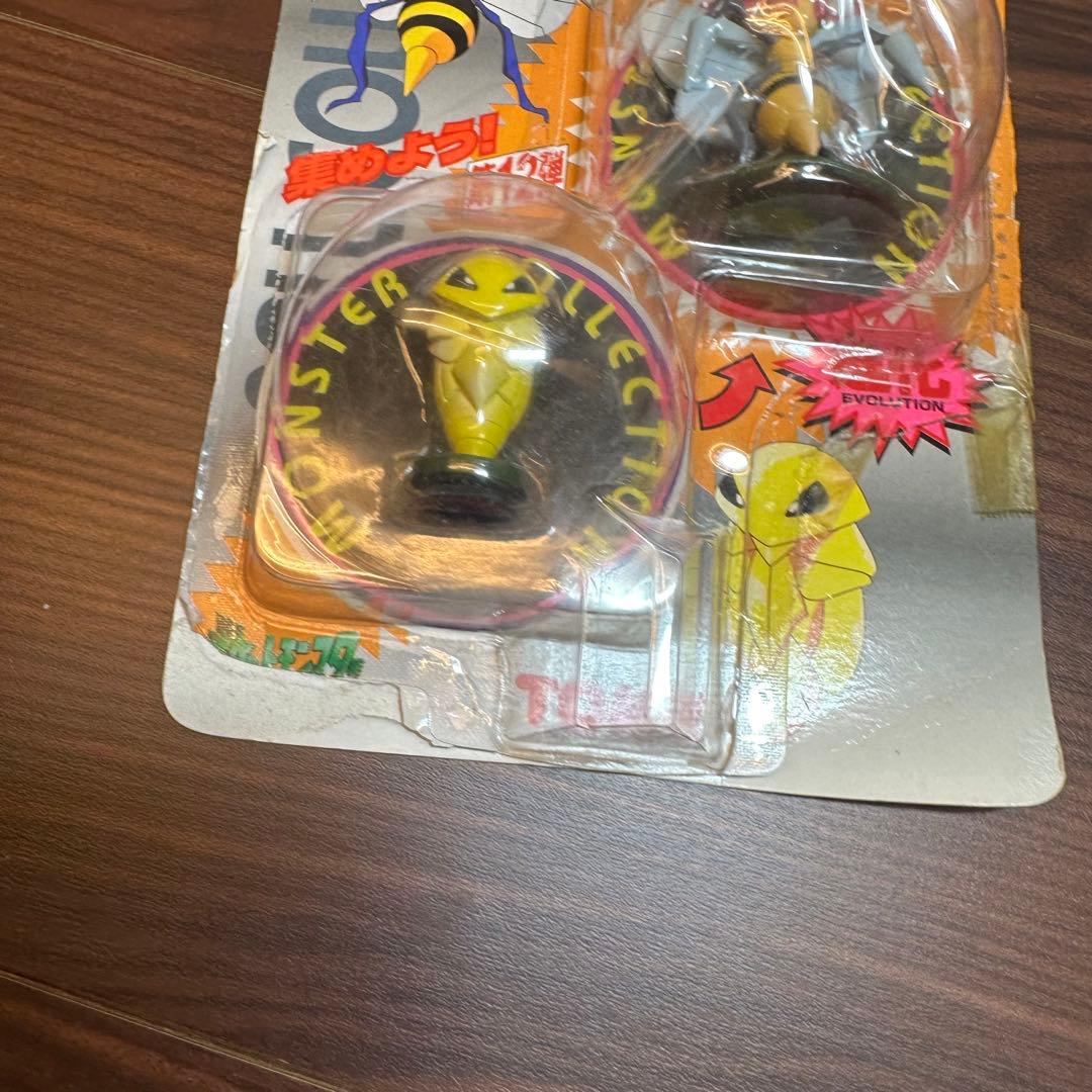 ポケモン モンコレ 初期 未開封 スピアー&コクーン 新品 - メルカリ