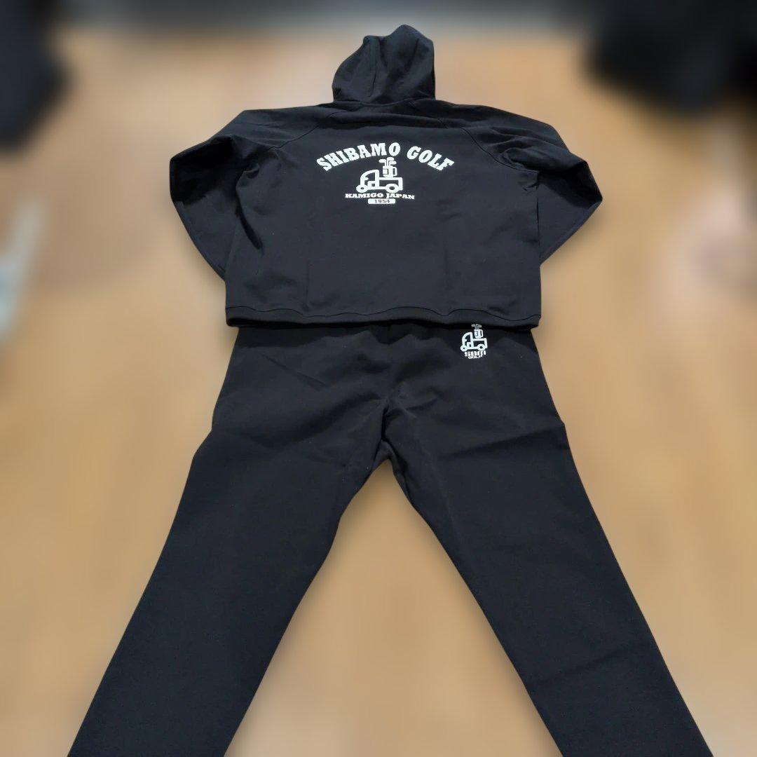 SBMG】ドリブンスウェット セットアップ ジョガーパンツ LL ブラック