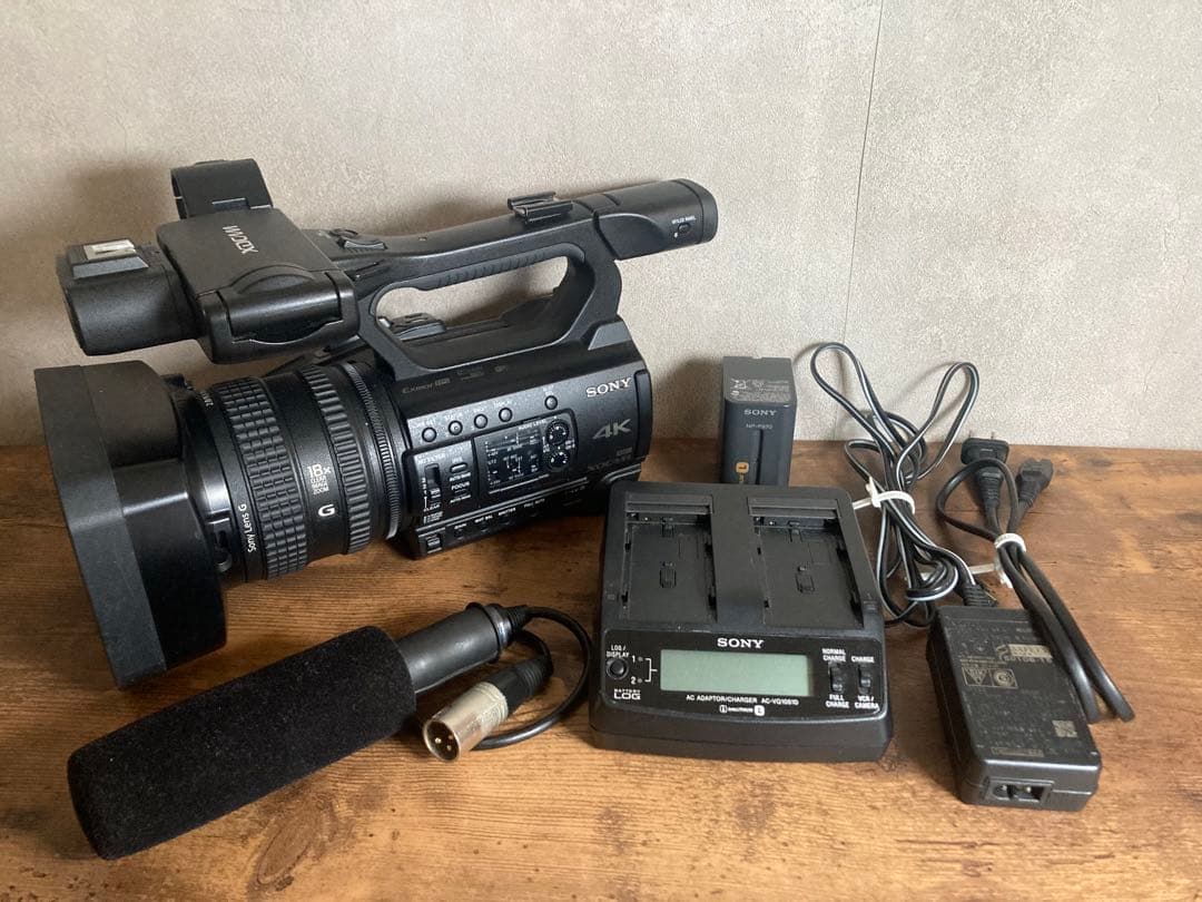 SONY PXW-Z150 XDCAM 4K 業務用ビデオカメラ