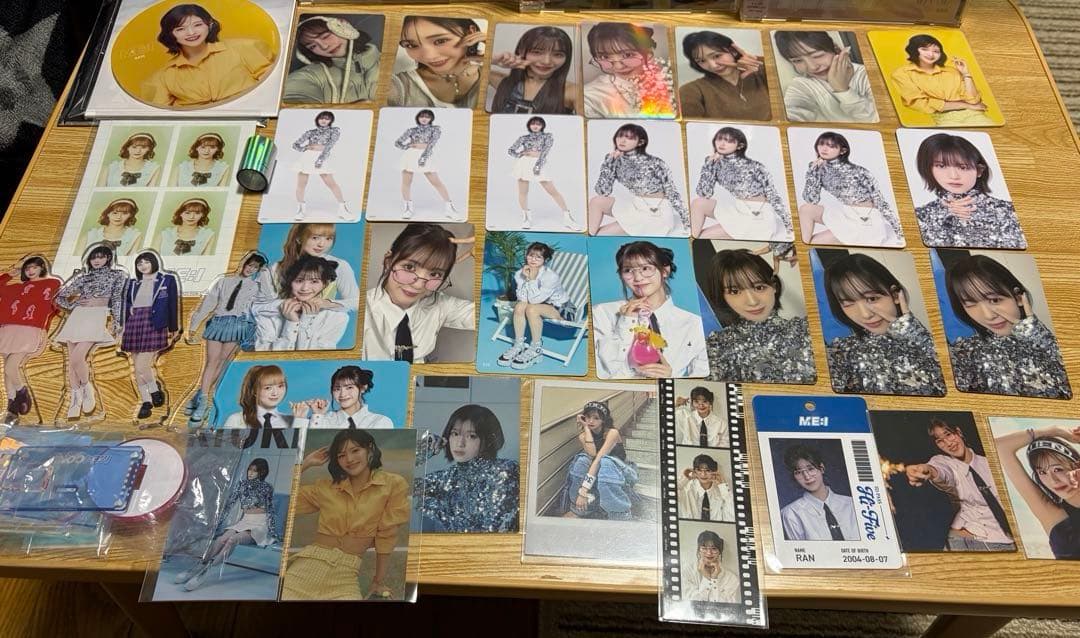 ME:I ミーアイ 石井蘭 トレカ グッズ まとめ売り - メルカリ