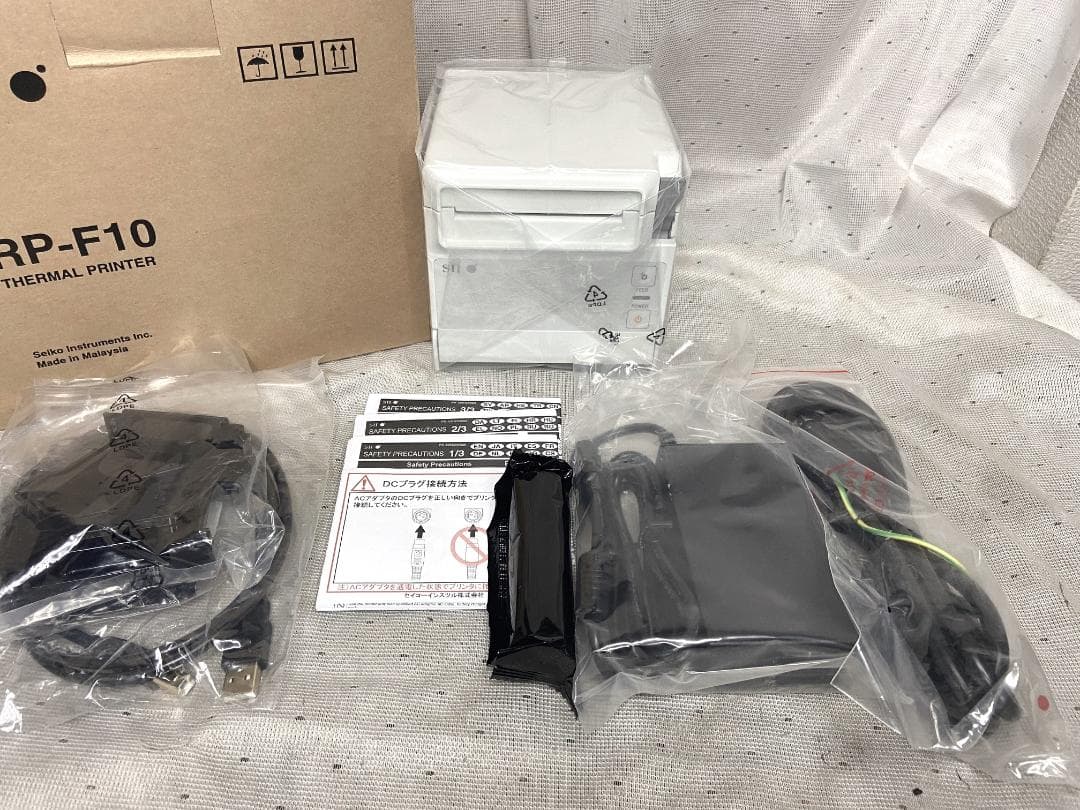 新品未使用■SII　セイコーインスツル　サーマルプリンター■RP-F10