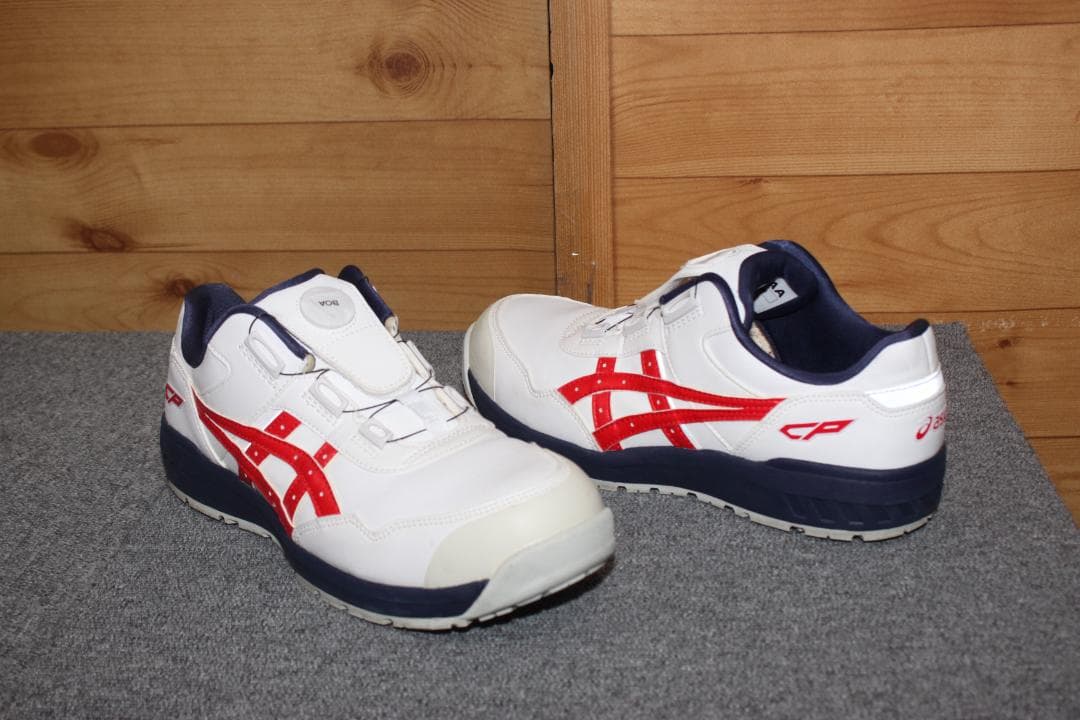 28㎝アシックス ウィンジョブ BOA 1271A029 安全靴 asics