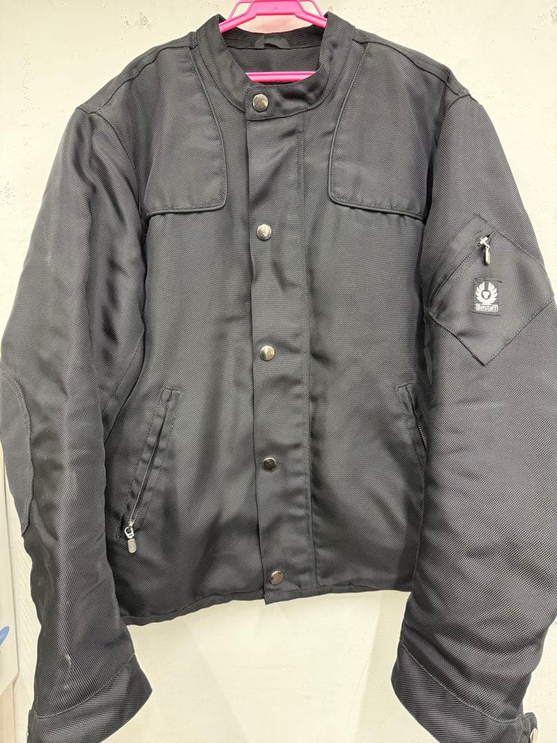 BELSTAFF シングルライダースジャケット 黒 BELSTAFF（ベルスタッフ） BELSTAFF/ベルスタッフ/シングルライダース