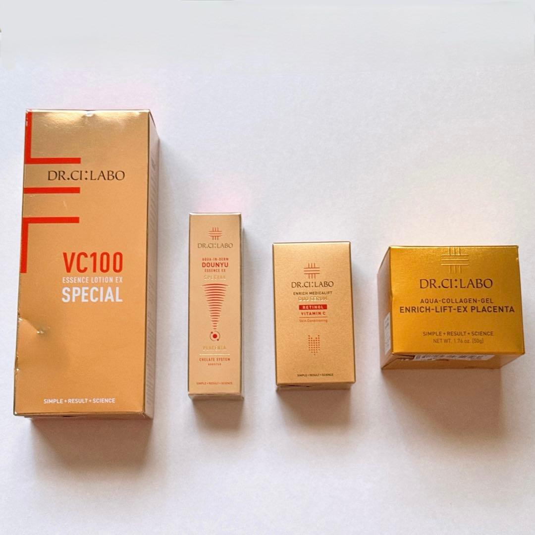 Dr.Ci:Labo ドクターシーラボ セット まとめ スキンケア エンリッチ