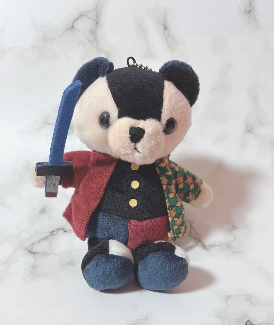 鬼滅の刃 冨岡義勇　バースデー ベア クマ　ぬいぐるみ　ジャンプショップ