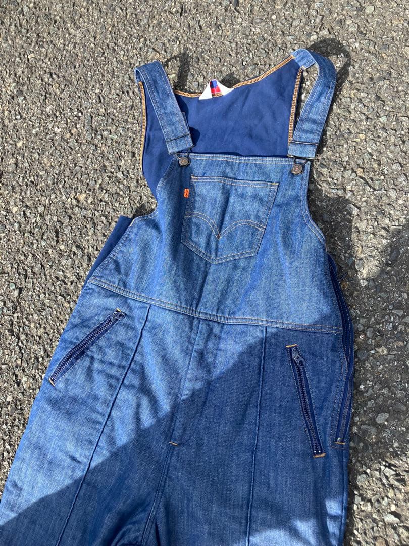 スキーリーバイス　70s サロペット