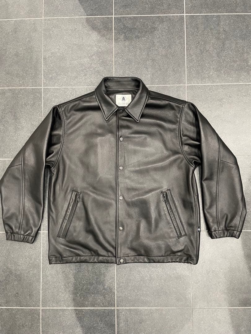 2025 BELL STAMP WEAR CAR JAM V1 レザージャケット