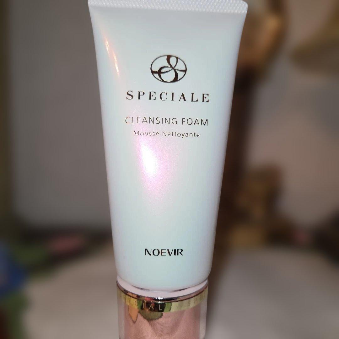 新品ノエビアスペチアーレクレンジングフォーム洗顔料 80g