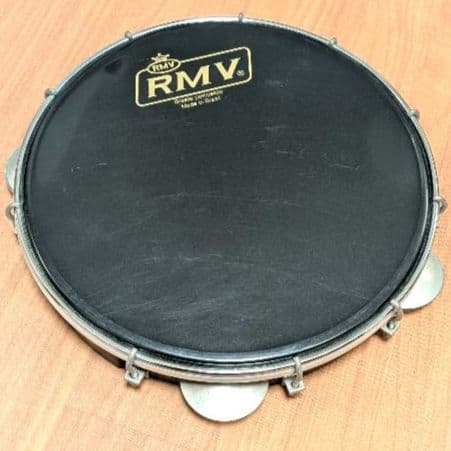 RMV パンデイロ プラスチックヘッド 黒