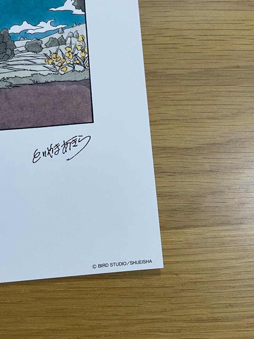 当選品】鳥山明 ドラゴンボール 複製原画 1995年 鳥山明の世界展