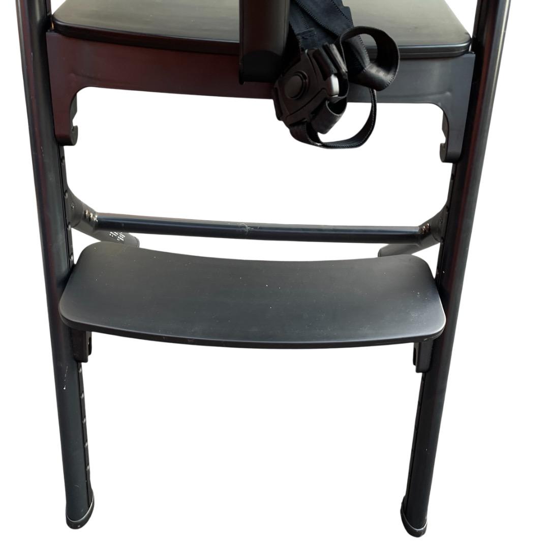 ヤトミ NOVUS ノウス ベビーハイチェア＊ブラック - メルカリ