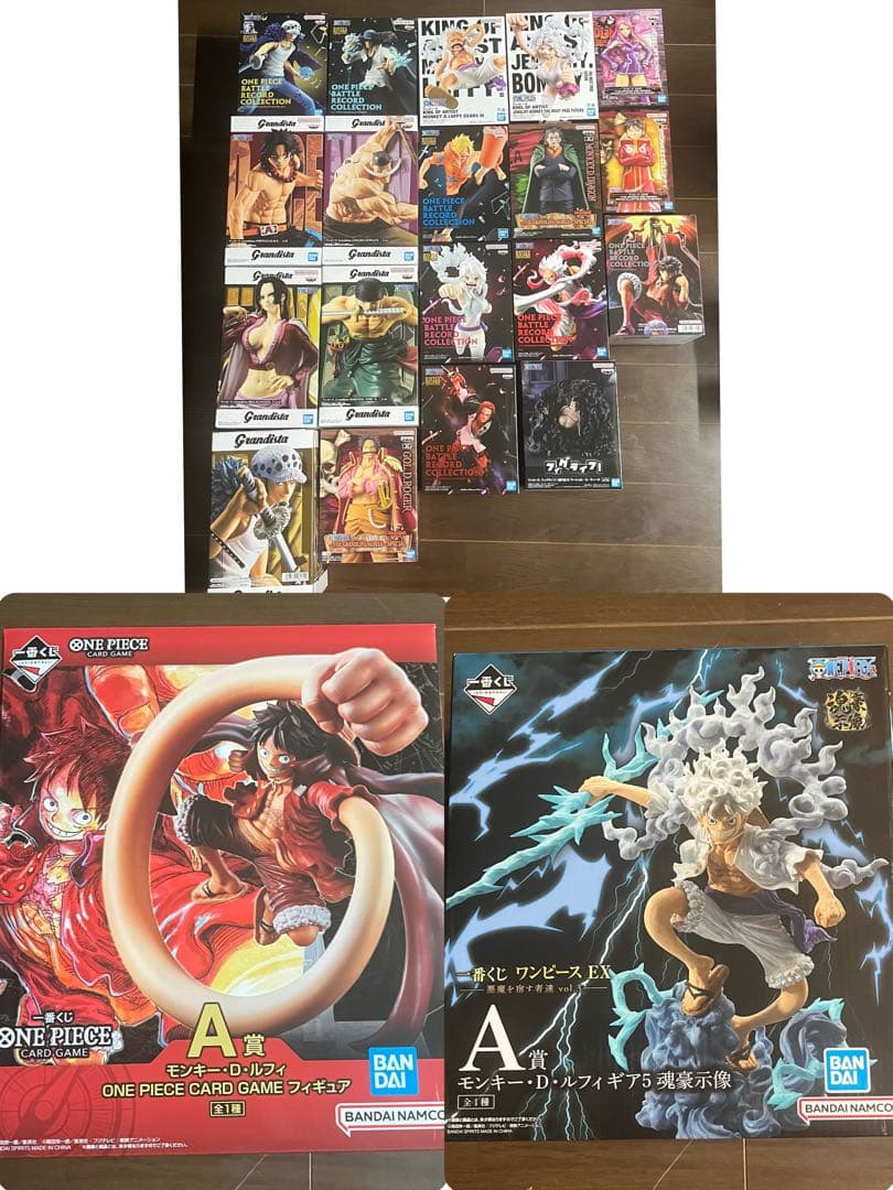 値下げ交渉可能】ワンピースフィギュアまとめ売り - メルカリ