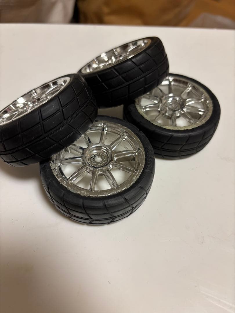 タミヤ ラジコン タイヤホイール 22本セット売り - メルカリ