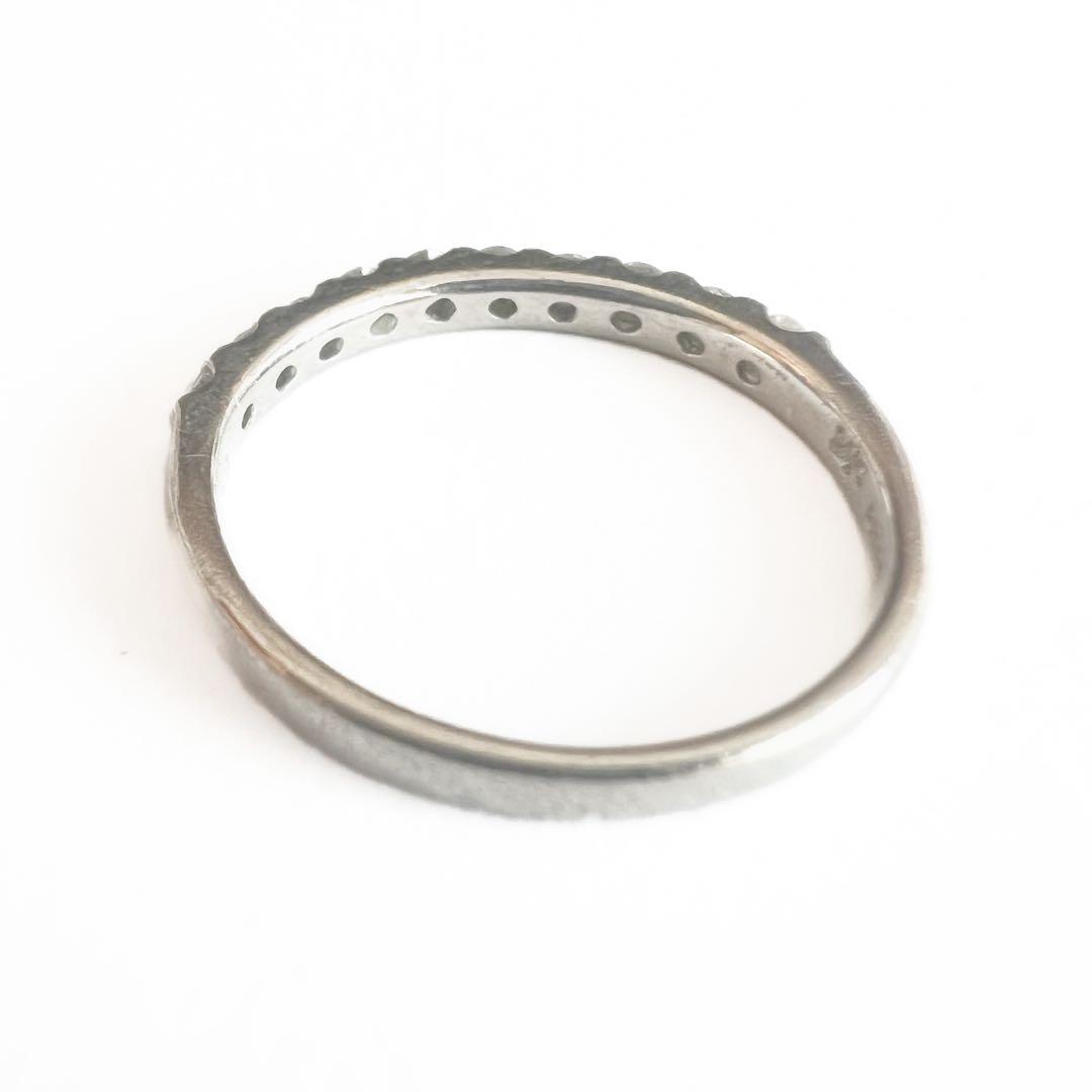 最終お値下げ pt900 0.3ct ダイヤモンドエタニティ　　ハーフエタニティ