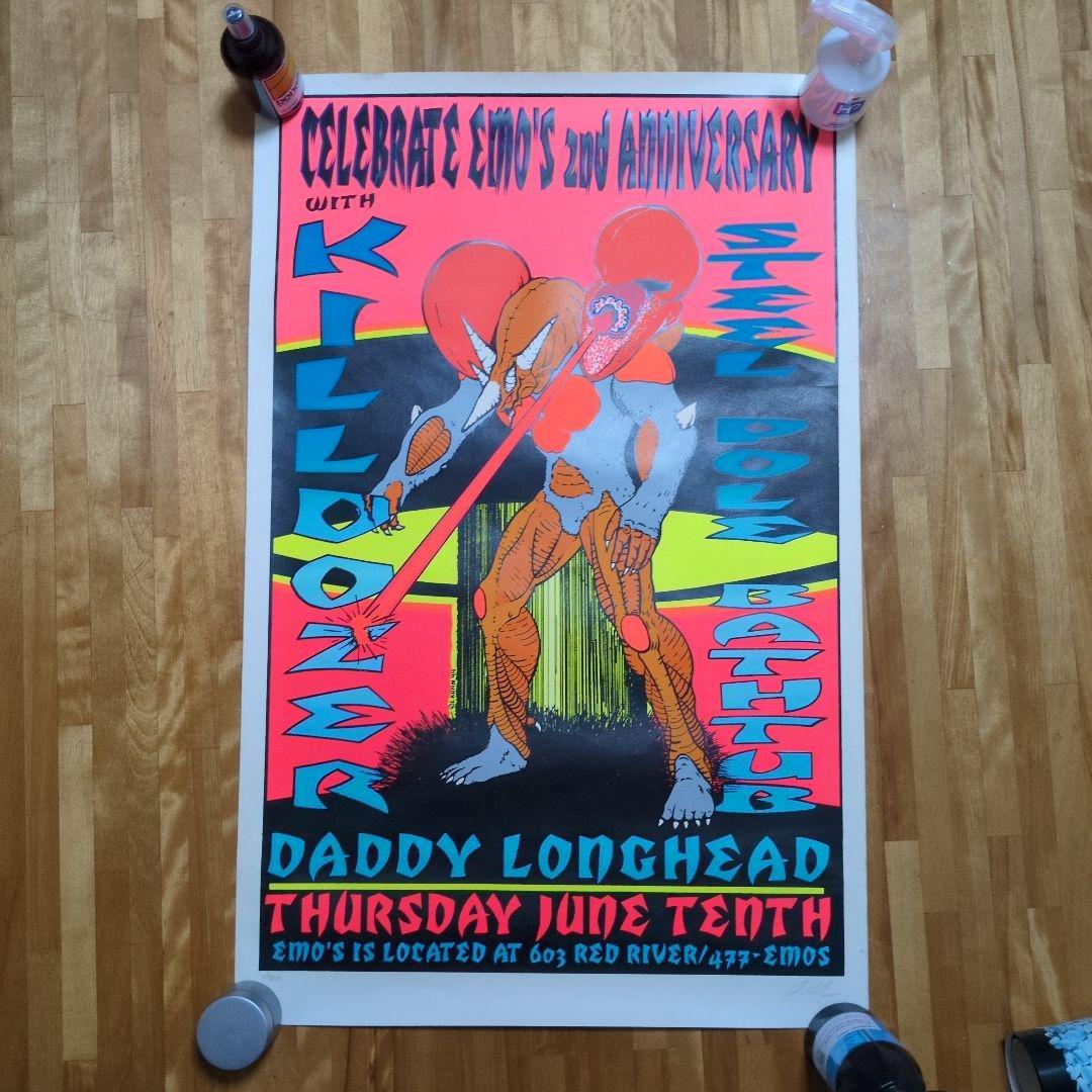版画 Hol Kuhn Killdozer Daddy Longhead Poster