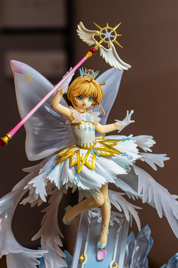 f*O様 木之本桜 Hello Brand New World フィギュア