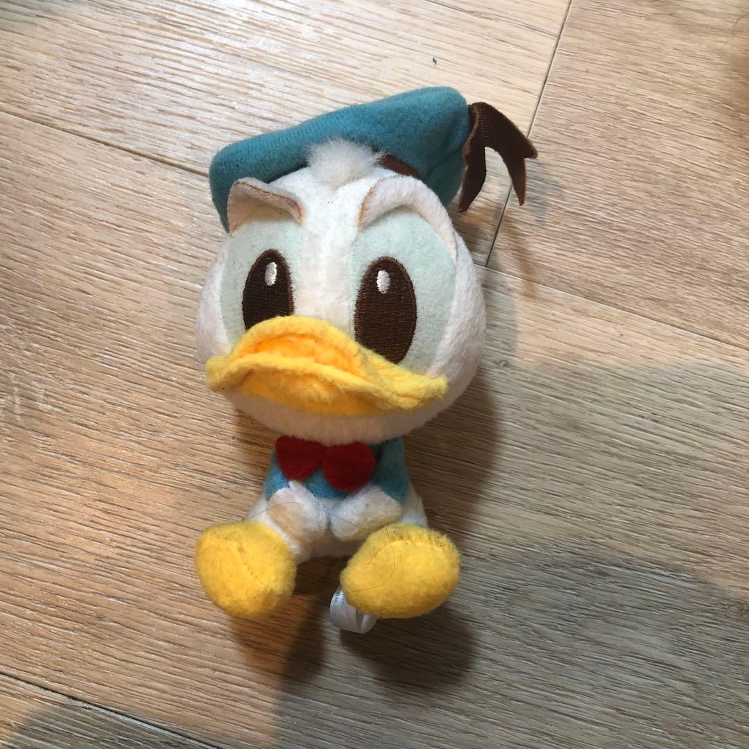 ドナルドダック ぬいぐるみ ストラップ キーホルダー - メルカリ